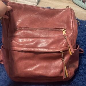 Modern+Chic Brand Backpack Purse